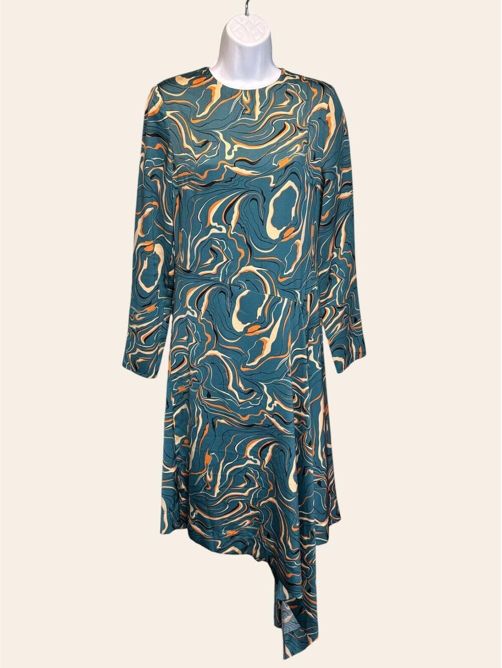 Asymmetrical Pattern Dresd - Picture 1 of 4